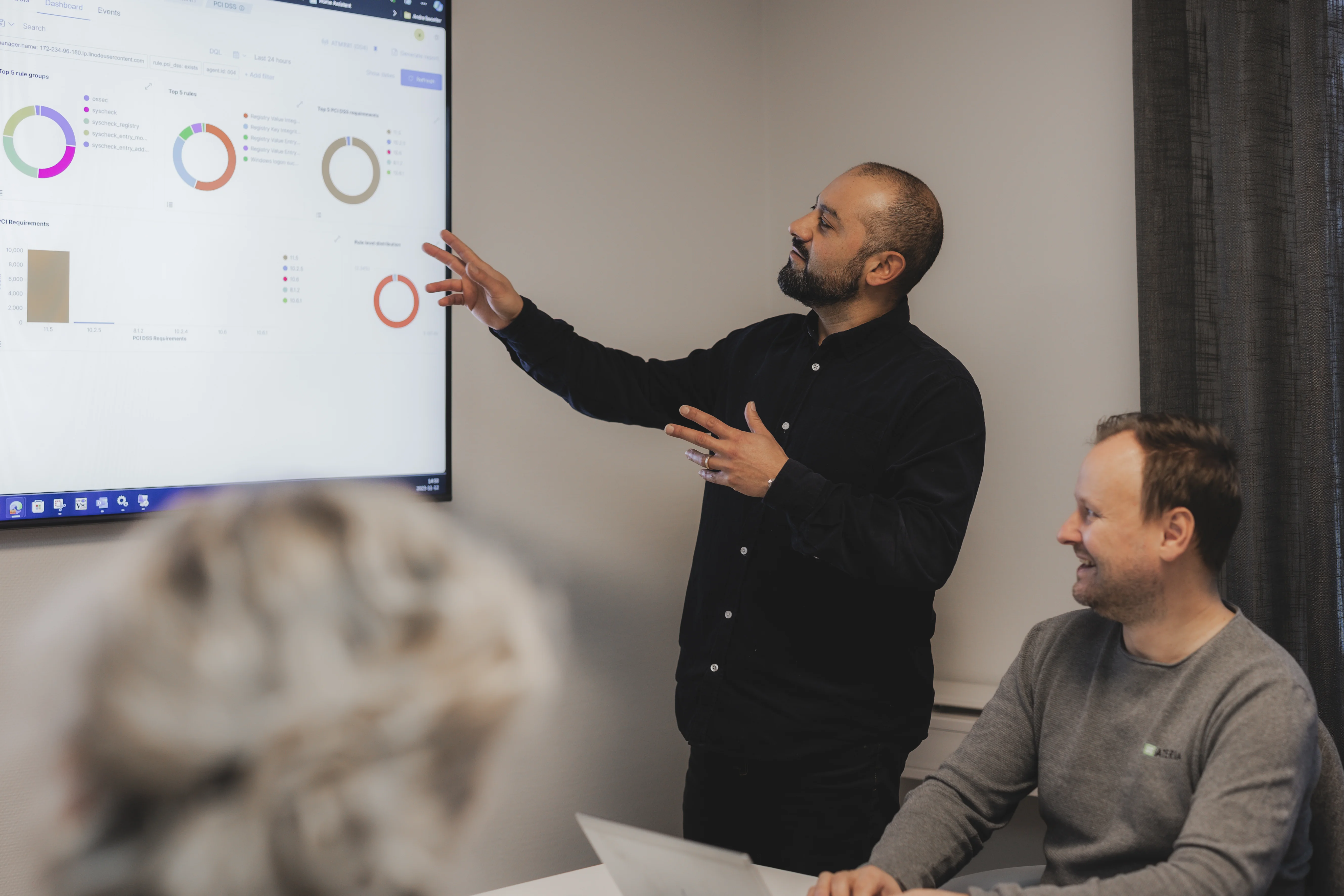 Molnlösningar presentation